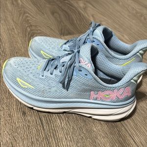 Hoka Clifton 9, Women's Blue Running Shoes